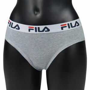 Fila WOMAN BRIEF Dámské kalhotky, šedá, velikost