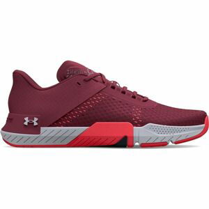 Under Armour W TRIBASE REIGN 4 Dámská tréninková obuv, vínová, velikost 38