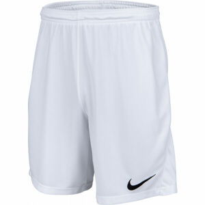 Nike DRI-FIT PARK 3 Pánské kraťasy, bílá, veľkosť L