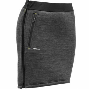 Devold TINDEN SPACER WOMAN SKIRT Dámská sukně, tmavě šedá, velikost XL