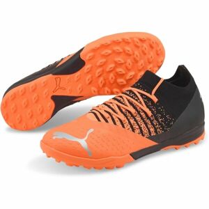 Puma FUTURE Z 3.3 TT Pánské turfy, oranžová, velikost 46