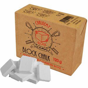 CAMP BLOCK CHALK 120 G Magnesium, bílá, veľkosť UNI