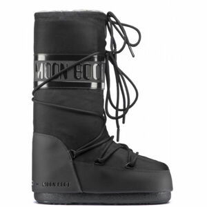 MOON BOOT ICON NYLON PLUS Dámské sněhule, černá, velikost 39-41