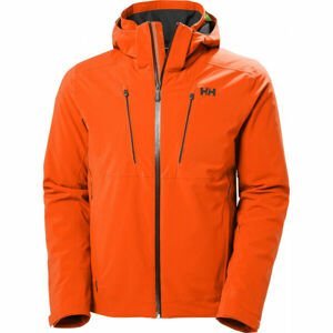 Helly Hansen ALPHA 3.0 JACKET Pánská lyžařská bunda, oranžová, velikost M
