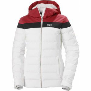 Helly Hansen W IMPERIAL PUFFY JACKET Bílá L - Dámská lyžařská bunda