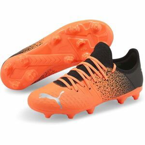 Puma FUTURE Z 4.3 FG/AG JR Dětské kopačky, oranžová, velikost 29