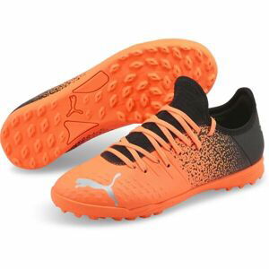 Puma FUTURE Z 4.3 TT JR Dětské turfy, oranžová, velikost 33