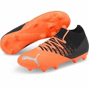 Puma FUTURE Z 3.3 FG/AG JR Dětské kopačky, oranžová, velikost 28