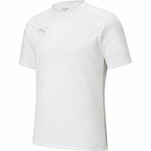 Puma TEAMCUP CASUALS TEE  XS - Fotbalové triko