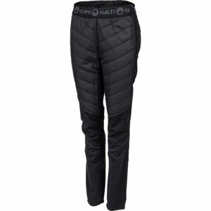 Halti TRIPLA HYBRID Dámské běžkařské kalhoty, Černá, velikost 38