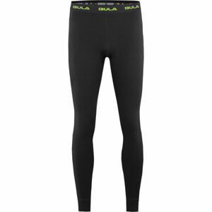 Bula FREERIDE MERINO WOOL PANTS Dětské funkční legíny, černá, velikost 8