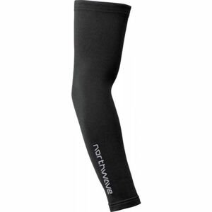 Northwave EASY ARM WARMER Návleky na ruce, černá, velikost