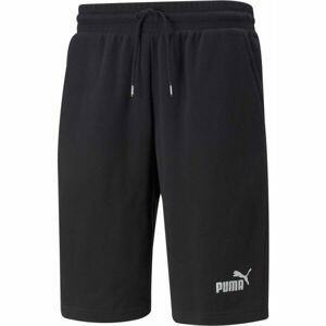 Puma ESS+ RELAXED SHORTS 10 TR Pánské šortky, černá, veľkosť L