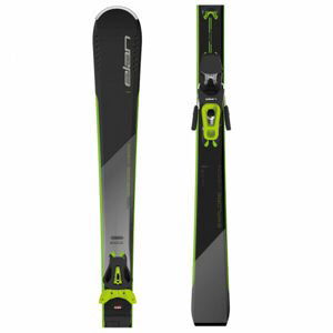 Elan EL SKIS SHI EXPLORE VISION LS + EL10.0 GW Sjezdové lyže, černá, velikost