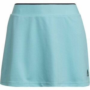 adidas CLUB SKIRT Dámská sportovní sukně, tyrkysová, velikost S