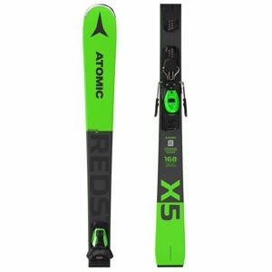 Atomic REDSTER X5 GREEN + M 10 GW Zelená 168 - Sjezdové lyže s vázáním