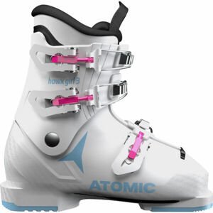 Atomic HAWX GIRL 3 Dívčí lyžařské boty, bílá, velikost 22 - 22,5