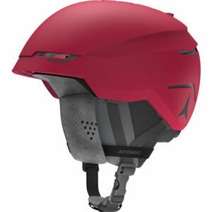 Atomic SAVOR AMID Unisex lyžařská helma, červená, veľkosť (55 - 59)