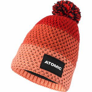 Atomic ALPS KIDS BEANIE Červená UNI - Dětská čepice