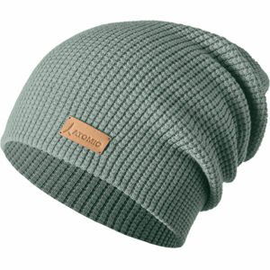 Atomic ALPS SLOUCH BEANIE Unisex čepice, tyrkysová, velikost UNI