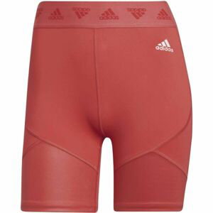 adidas SHORT W Dámské sportovní šortky, Růžová, velikost L