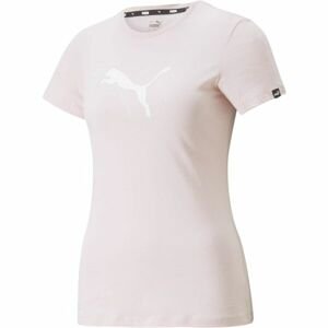 Puma POWER TEE Dámské sportovní triko, růžová, veľkosť S