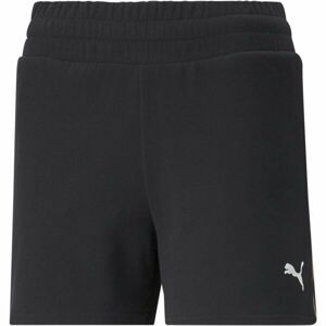 Puma MODERN SPORTS 4 SHORTS Dámské šortky, černá, velikost L