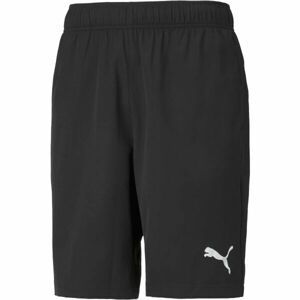 Puma ACTIVE WOVEN SHORTS Pánské kraťasy, černá, velikost