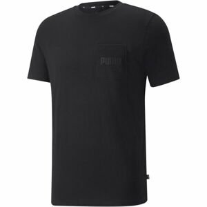 Puma Pánské triko Pánské triko, černá, velikost L