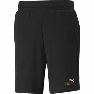 Puma ESSENTIALS IW SWEAT SHORTS Pánské kraťasy, černá, veľkosť XL