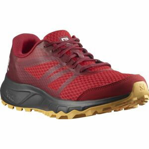 Salomon TRAILSTER 2 Pánská trailová bota, červená, velikost 40 2/3