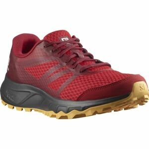 Salomon TRAILSTER 2 Pánská trailová bota, červená, velikost 44