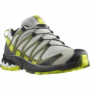 Salomon XA PRO 3D V8 Pánská trailová obuv, šedá, velikost 46 2/3