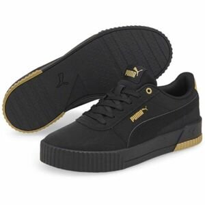 Puma CARINA RAW METALLICS Dámské boty, černá, velikost 39
