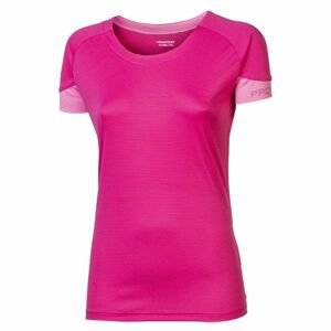 PROGRESS FREYA Dámské sportovní triko, růžová, velikost