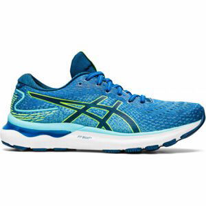 ASICS GEL-NIMBUS 24 Pánská běžecká obuv, modrá, velikost 44