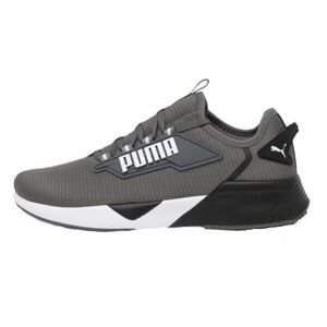 Puma RETALIATE 2 Pánské volnočasové boty, Khaki,Bílá,Černá, velikost 6.5