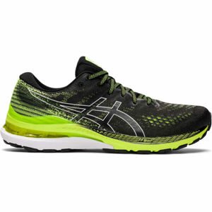 Asics GEL-KAYANO 28 Pánská běžecká obuv, černá, velikost 44.5