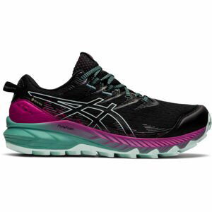 ASICS GEL-TRABUCO 10 GTX Dámská běžecká obuv, černá, velikost 41.5