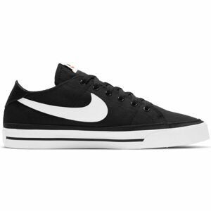 Nike COURT LEGACY CANVAS Pánské tenisky, černá, velikost 42.5