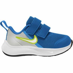 Nike STAR RUNNER 3 Dětská volnočasová obuv, modrá, veľkosť 27