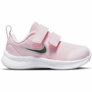 Nike STAR RUNNER 3 Dětská volnočasová obuv, růžová, veľkosť 23.5