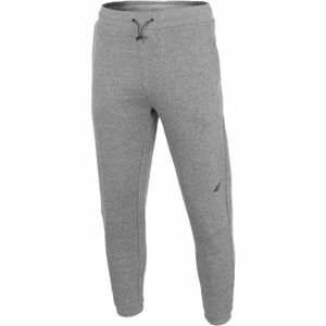 4F MEN´S SWEATPANTS Pánské tepláky, Tmavě šedá,Černá, velikost M