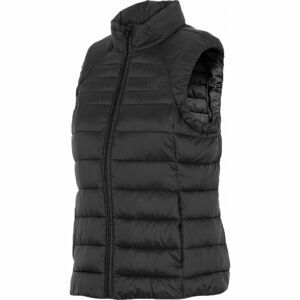 4F WOMEN´S JACKET Dámská vesta, černá, veľkosť M