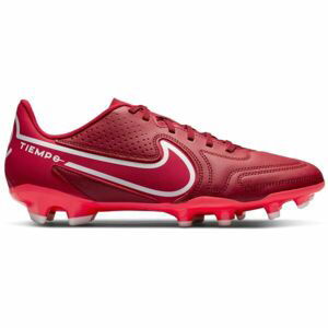 Nike TIEMPO LEGEND 9 CLUB FG/MG Pánské kopačky, vínová, velikost 45.5