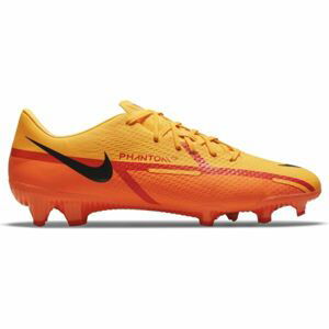 Nike PHANTOM GT2 ACADEMYF FG/MG Pánské kopačky, oranžová, velikost 41