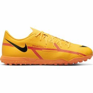 Nike PHANTOM GT2 CLUB TF Pánské turfy, oranžová, velikost 44.5