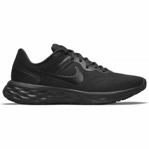 Nike REVOLUTION 6 Pánská běžecká obuv, Černá, velikost 10