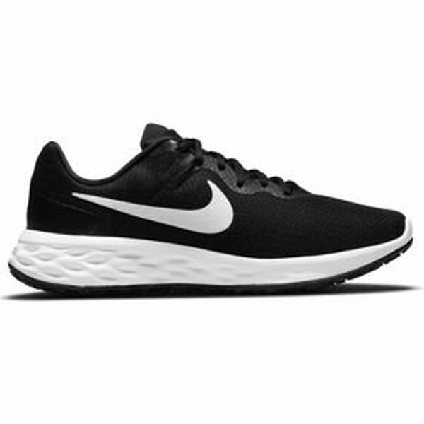 Nike REVOLUTION 6 Pánská běžecká obuv, Černá,Bílá, velikost 11.5