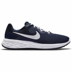 Nike REVOLUTION 6 Pánská běžecká obuv, tmavě modrá, velikost 44
